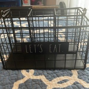 Rae Dunn wire Utensil caddy